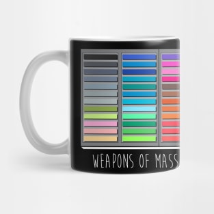 Weapons of Mass Creation Mug